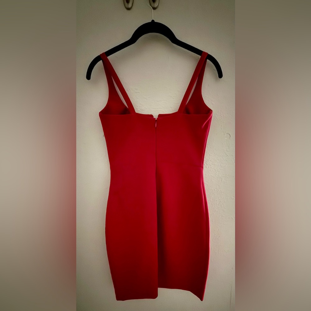Likely Constance Dress in Ruby - Picture 3 of 4
